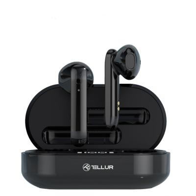 Tellur Flip Bluetooth True Wireless Earphones Black