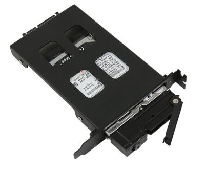 Chieftec CMR-125 HDD/SSD 1xPCI Slot for 1x2,5" Black