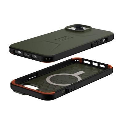 UAG Civilian MagSafe, olive - iPhone 14 Plus