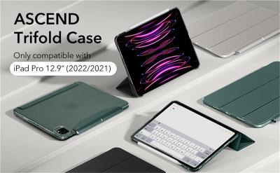 ESR Ascend Trifold Case, grey - iPad Pro 12.9" (2022/2021)