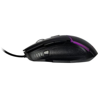 Inter-Tech Nitrox GT-100 RGB Gaming mouse Black