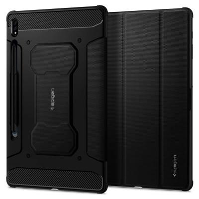 Spigen Rugged Armor Pro, black - Samsung Galaxy Tab S7+/S8+