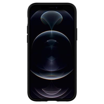 Spigen Mag Armor MagSafe, black - iPhone 12/Pro