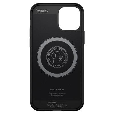 Spigen Mag Armor MagSafe, black - iPhone 12/Pro
