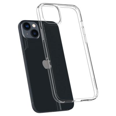 Spigen Air Skin Hybrid, crystal clear - iPhone 14 Plus
