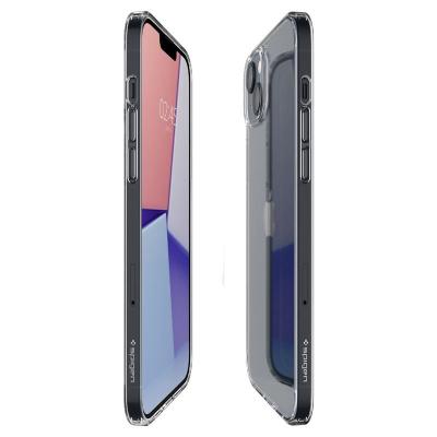 Spigen Air Skin Hybrid, crystal clear - iPhone 14 Plus