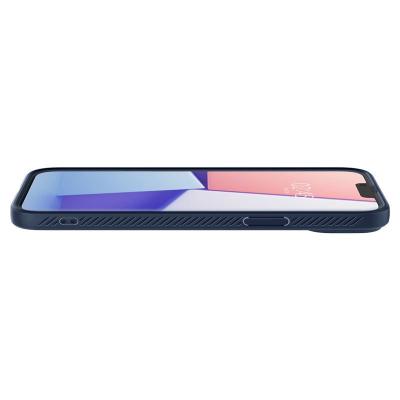 Spigen Liquid Air, navy blue - iPhone 14 Plus