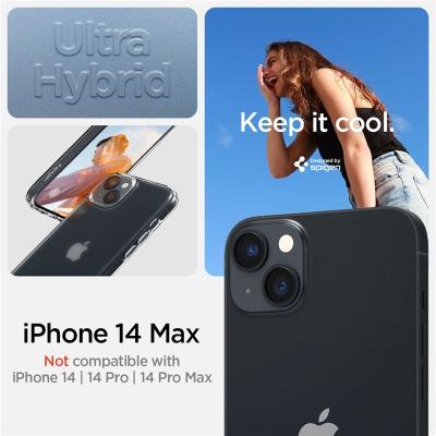 Spigen Ultra Hybrid, frost clear - iPhone 14 Plus