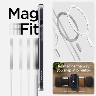 Spigen Ultra Hybrid MagSafe, black - iPhone 14 Plus