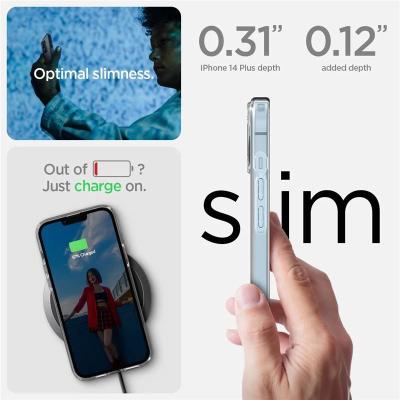 Spigen Ultra Hybrid S, clear - iPhone 14 Plus