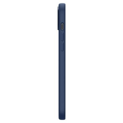 Spigen Silicone Fit MagSafe, navy blue - iPhone 14 Plus