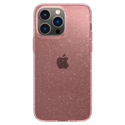 Spigen Liquid Crystal Glitter, rose quartz - iPhone 14 Pro