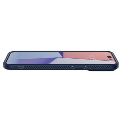 Spigen Liquid Air, navy blue - iPhone 14 Pro