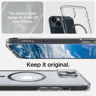 Spigen Ultra Hybrid MagSafe, carbon fiber - iPhone 14