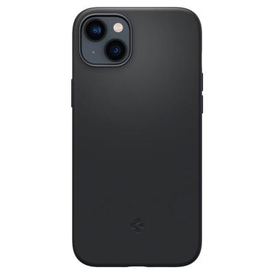 Spigen Silicone Fit MagSafe, black - iPhone 14
