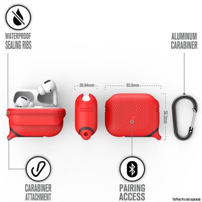 Catalyst Waterproof Premium, red - AirPods Pro