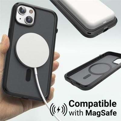 Catalyst Influence MagSafe case, clear - iPhone 14 Plus