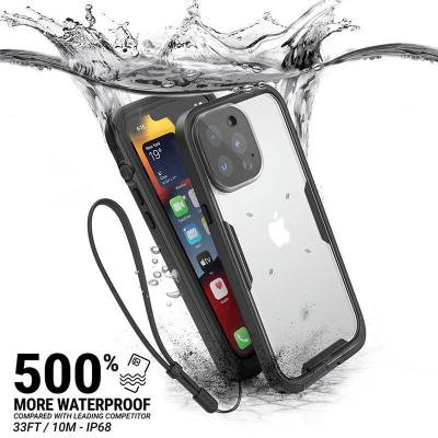 Catalyst Total Protection case, black - iPhone 13 Pro Max