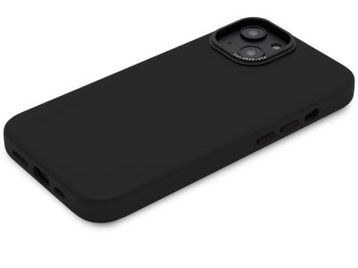 Decoded Leather BackCover, black - iPhone 14 Plus