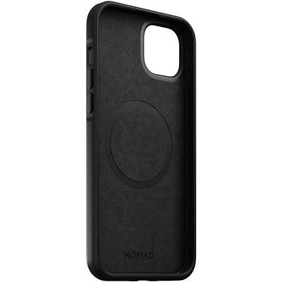 Nomad Modern Leather MagSafe Case, english tan- iPhone 14 Plus