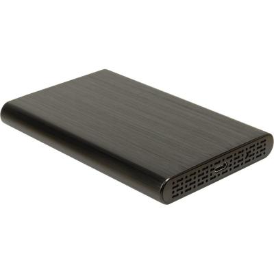 Inter-Tech GD-25010 2,5" case with USB 3.1 Gen2. Black