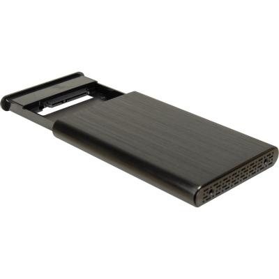 Inter-Tech GD-25010 2,5" case with USB 3.1 Gen2. Black