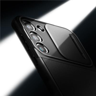 Spigen Optik Armor, black - Samsung Galaxy S23+