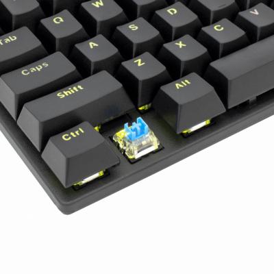 White Shark GK-2106B Commandos Blue Switch Mechanical Keyboard Black HU