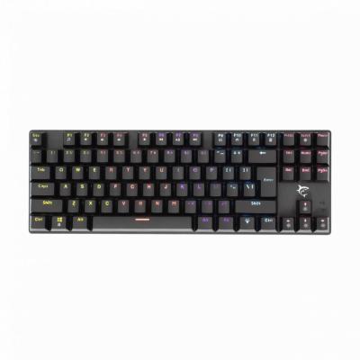 White Shark GK-2106B Commandos Blue Switch Mechanical Keyboard Black HU