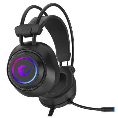 Rampage RM-K19 Raging Plus RGB Headset Black