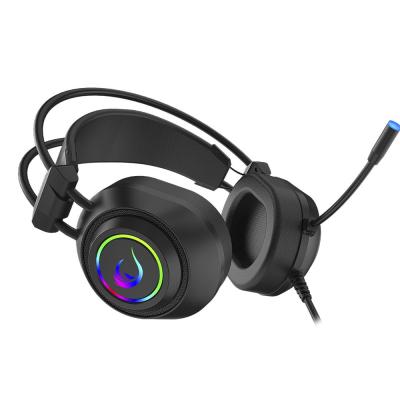 Rampage RM-K19 Raging Plus RGB Headset Black