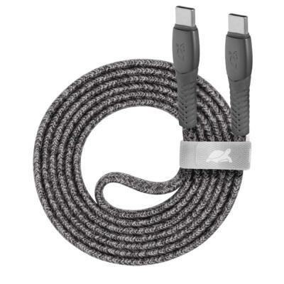 RivaCase PS6105 GR12 Type-C / Type-C cable 1,2m Grey