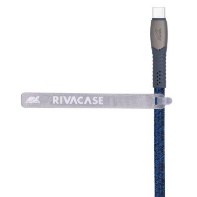 RivaCase PS6105 BL12 Type-C / Type-C cable 1,2m Blue