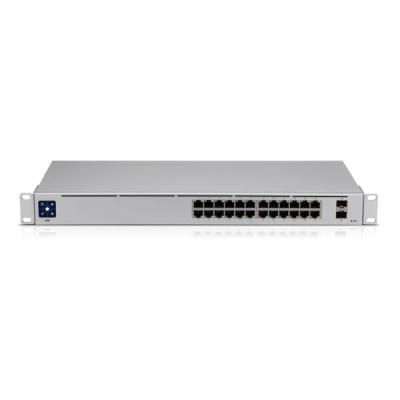 Ubiquiti Switch 24 Layer 2 Switch with 24 GbE ports and 2 1G SFP ports