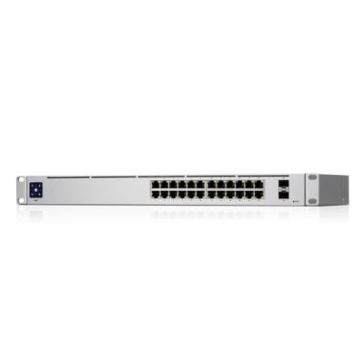 Ubiquiti Switch 24 Layer 2 Switch with 24 GbE ports and 2 1G SFP ports