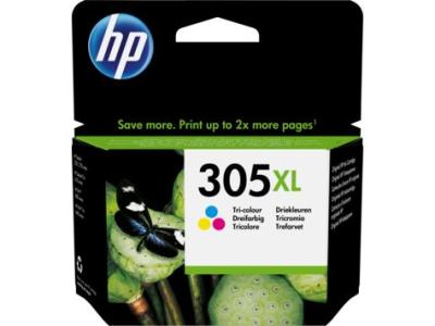 HP 3YM63AE (305XL) Colorpack tintapatron