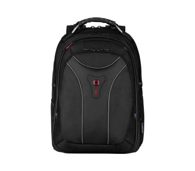 Platinet Wenger Carbon Apple Computer Backpack Black 17" Black