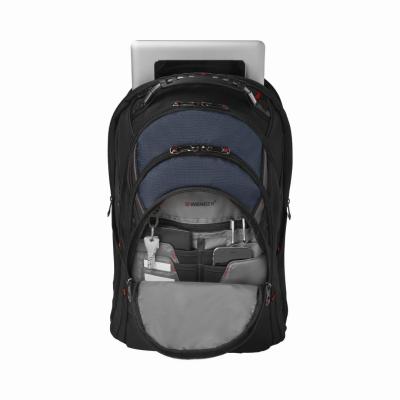 Platinet Wenger Ibex Laptop Backpack with Tablet Pocket 17" Black/Blue