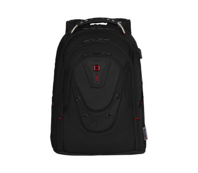 Platinet Wenger Ibex Ballistic Deluxe Laptop Backpack 17" Black