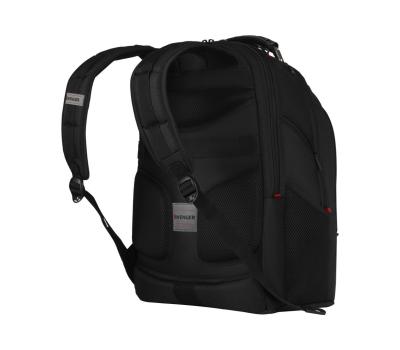 Platinet Wenger Ibex Ballistic Deluxe Laptop Backpack 17" Black