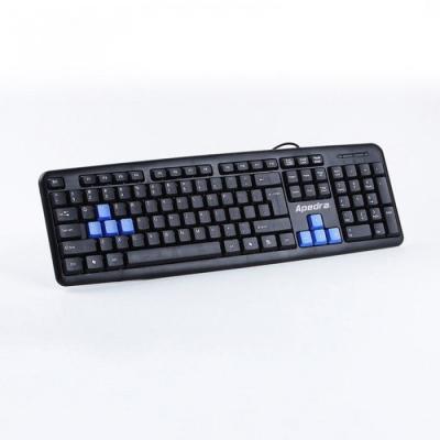 Apedra K-816 keyboard Black HU