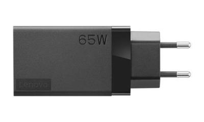 Lenovo 65W USB-C AC Travel Adapter Black