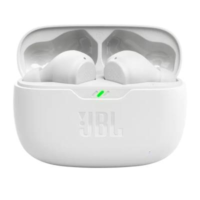 JBL Wave Beam Wireless Bluetooth Headset White