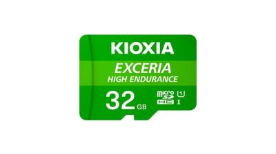 KIOXIA 32GB microSDHC Exceria High Endurance CL10 UHS-I U3 + Adapter