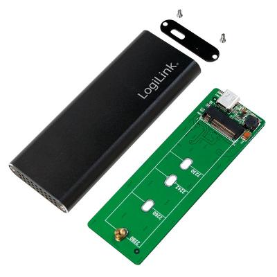 Logilink External HDD enclosure M.2 SATA USB 3.1 Gen2