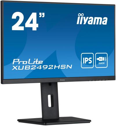 iiyama 24" ProLite XUB2492HSN-B5 IPS LED