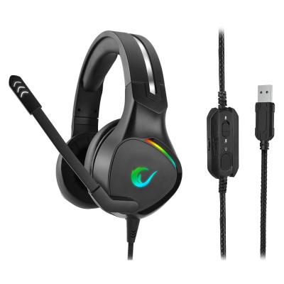 Rampage RM-K10 Amazing RGB Headset Black