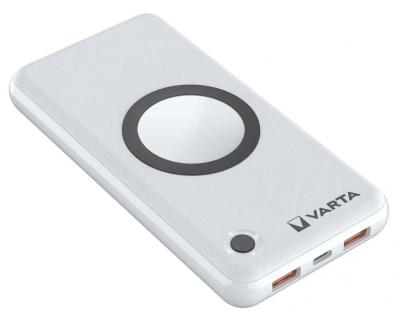 Varta Wireless 20000mAh PowerBank White