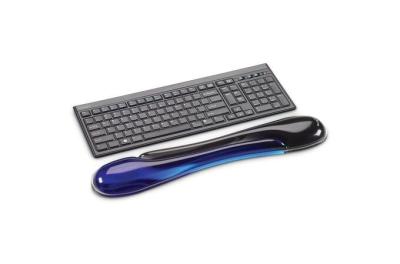 Kensington Duo Gel Keyboard Wrist Rest Black/Blue
