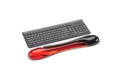 Kensington Duo Gel Keyboard Wrist Rest Black/Red